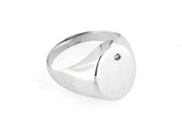 Ring Forever Gioielli Man Anello Argento in Silver Zircone FGAN00049 - FGAN00049